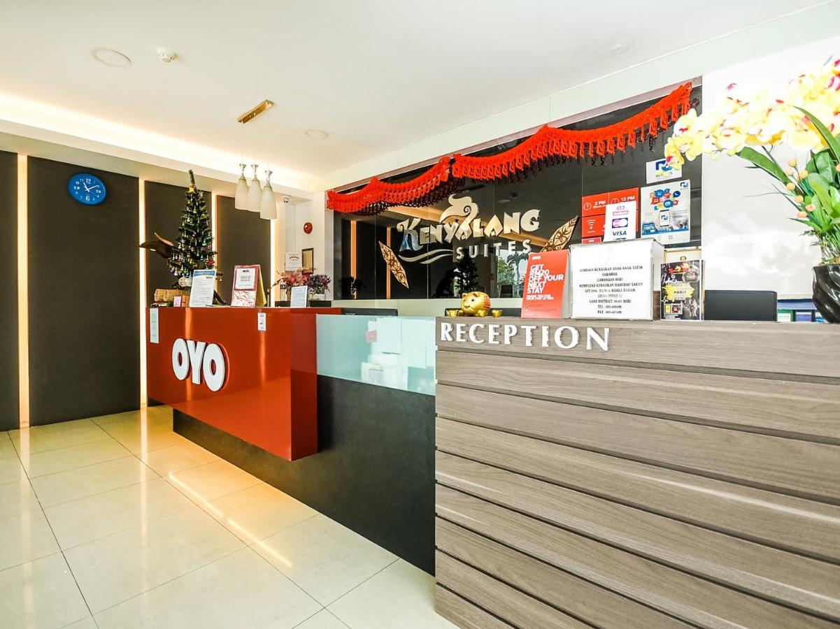 Oyo 1148 Kenyalang Suite Miri Exterior foto